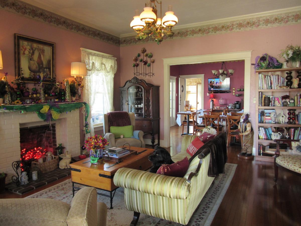 The Carriage House Bed & Breakfast Jefferson Екстериор снимка