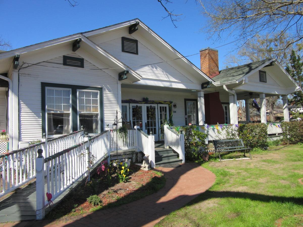 The Carriage House Bed & Breakfast Jefferson Екстериор снимка