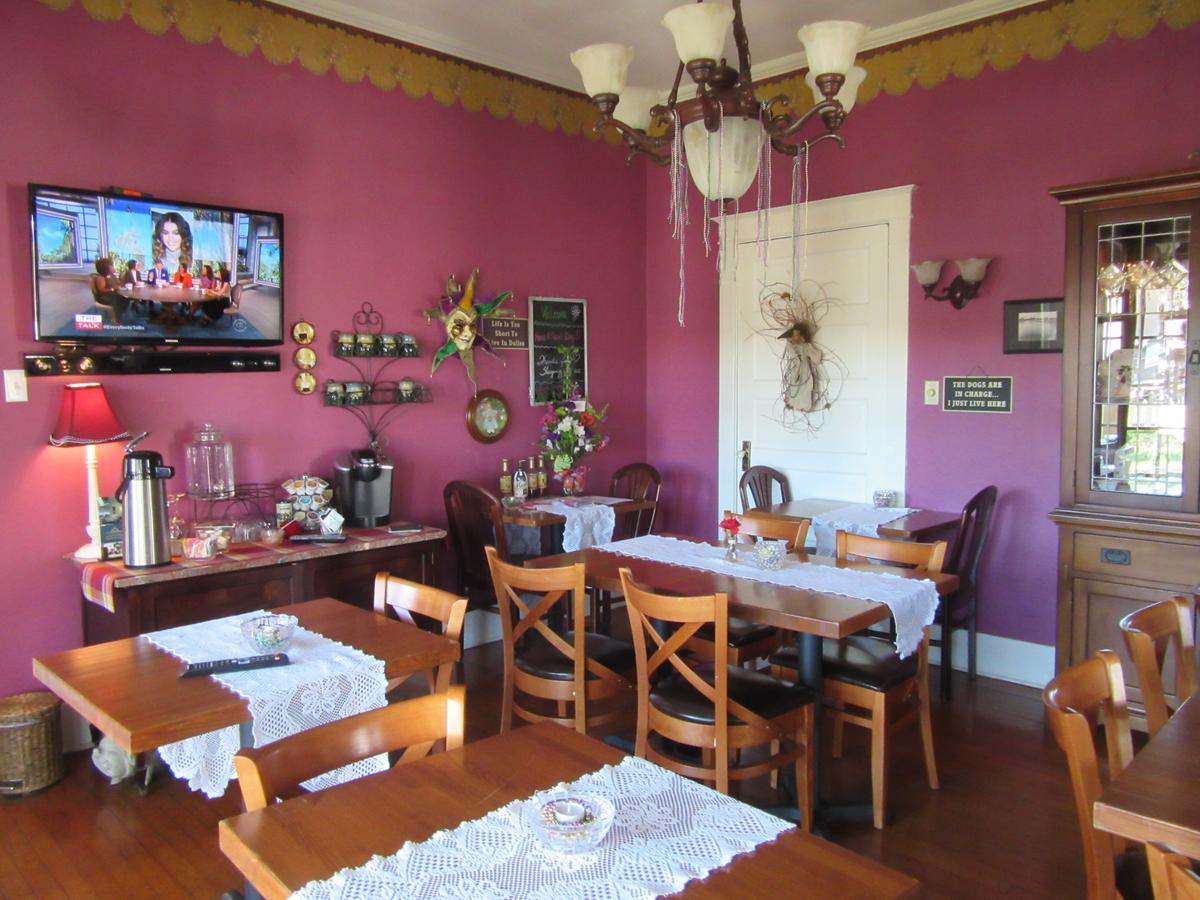 The Carriage House Bed & Breakfast Jefferson Екстериор снимка