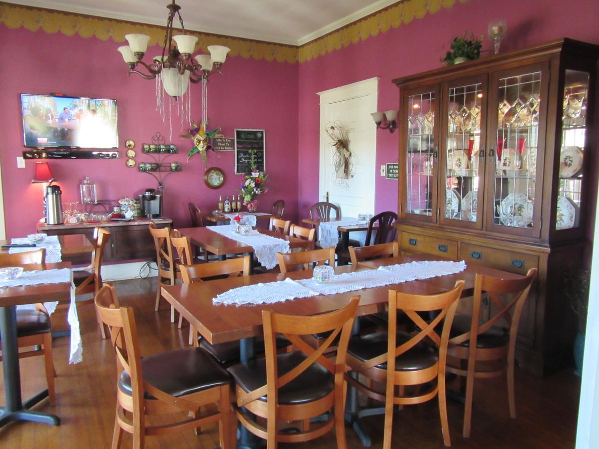 The Carriage House Bed & Breakfast Jefferson Екстериор снимка