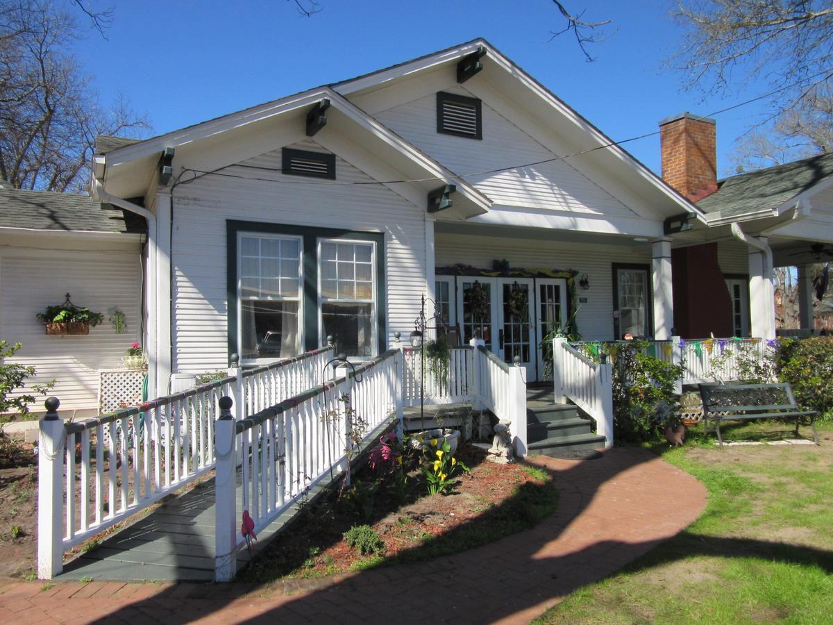 The Carriage House Bed & Breakfast Jefferson Екстериор снимка