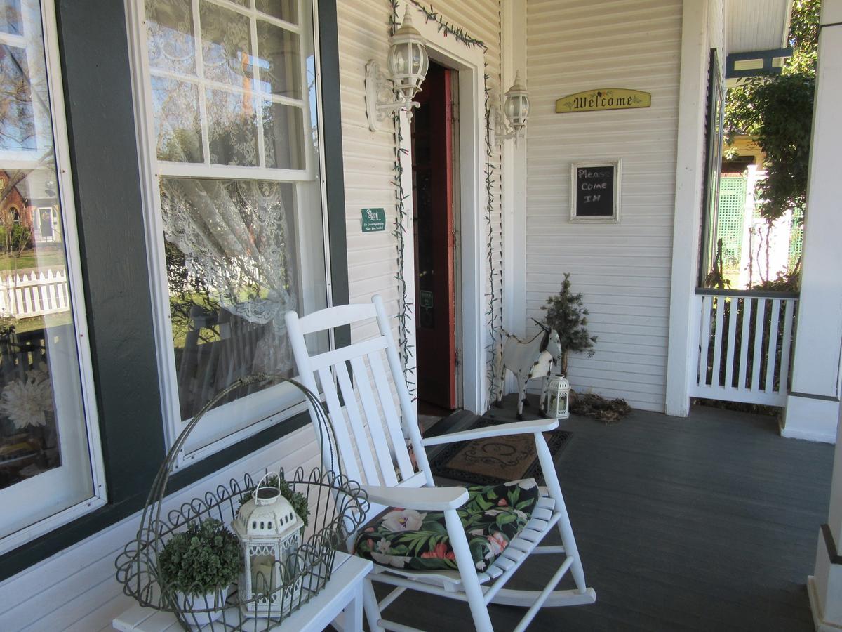 The Carriage House Bed & Breakfast Jefferson Екстериор снимка