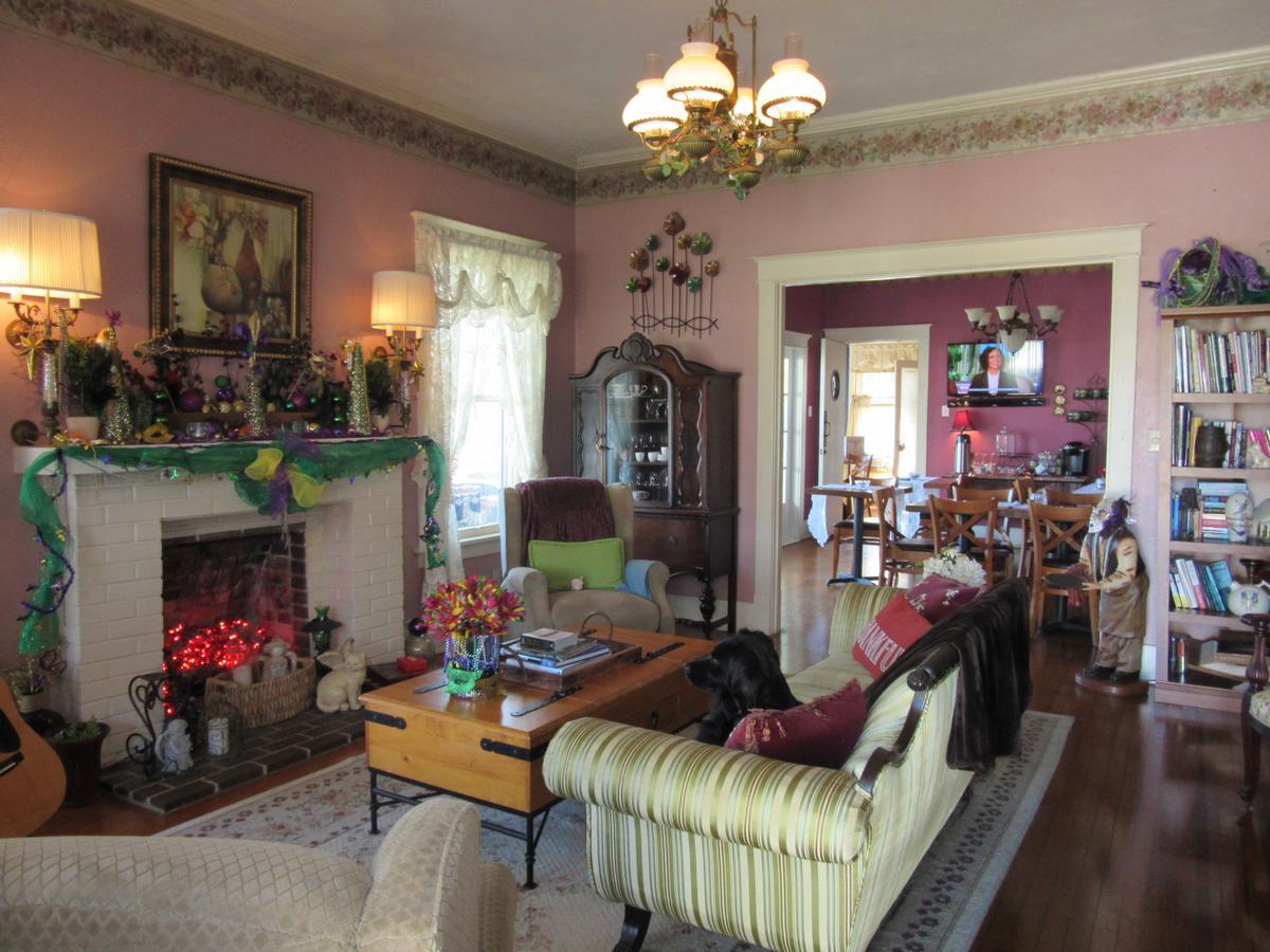 The Carriage House Bed & Breakfast Jefferson Екстериор снимка
