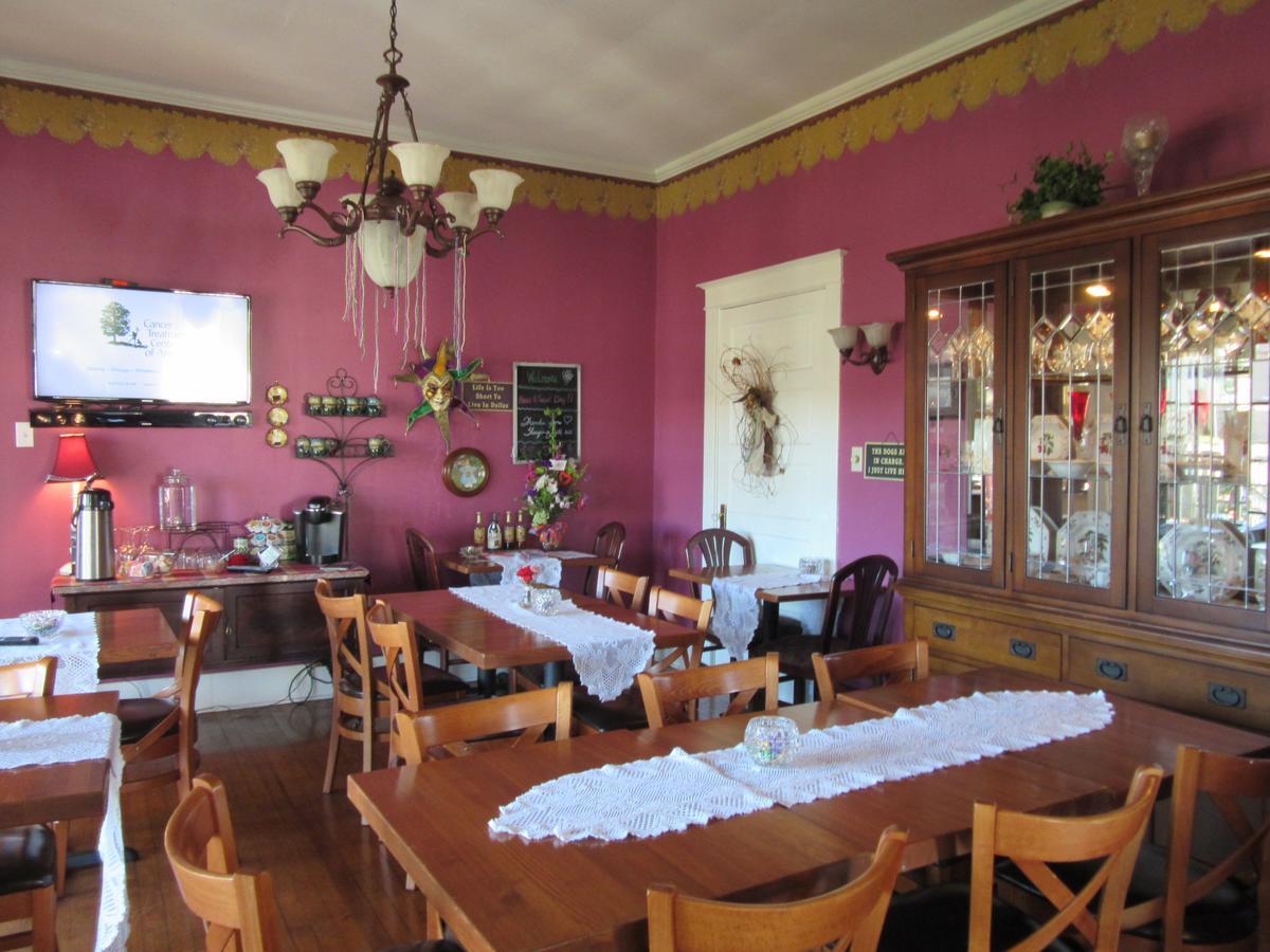 The Carriage House Bed & Breakfast Jefferson Екстериор снимка