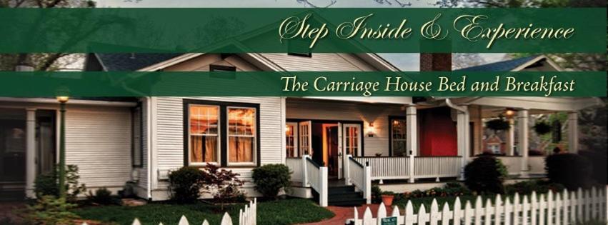 The Carriage House Bed & Breakfast Jefferson Екстериор снимка